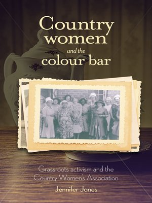 cover image of Country Women and the Colour Bar